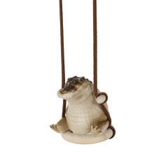 Lovely Animal Ornament Rear View Hanging Pendant Car Interior-6