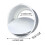 Forma redonda de fundo removível anodizada, antiaderente, 5 cm (2 polegadas) 3
