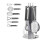 7-Piece Stainless Steel Kitchen Utensil Set with Storage 2
