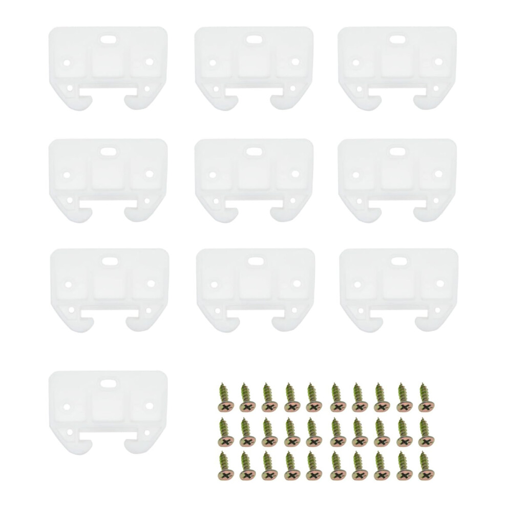 Drawer Slide Repair Hardware Part Includes Screws For Quickly 7754002740398