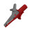 Alligator Clips Large Size Connectors Terminals 4mm-gray red 1