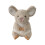 Peluche a forma di cincillà in cotone PP, cuscino imbottito (1 pezzo) 1