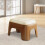 Plastic Small Stool for Home Use Thickened Stackable 6