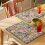 Tischsets mit Blumenmuster, 33 x 48 cm, 4er-Pack 4