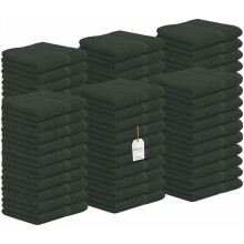 60er-Packung 12x12 Zoll (ca. 30x30 cm) große, ringgesponnene Baumwollwaschlappen