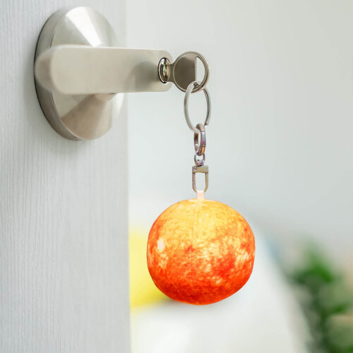 Aarde Zon Speelgoed Hanger voor Kinderen, Kort Pluche 1