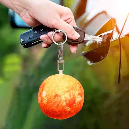Aarde Zon Speelgoed Hanger voor Kinderen, Kort Pluche 2