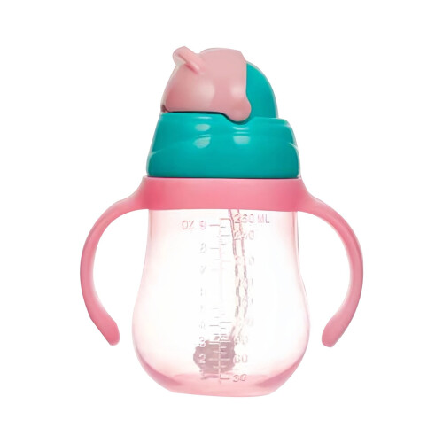Biberon per bambini a prova di perdite con manici 260 ml 330 ml