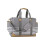 Spacious Canvas Storage Bag Hook Attachment for Stroller-grey 1