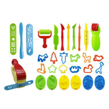 Tragbares Tonform-Stempel-Set für Künstler, sicherer,-CNTZ 003B
