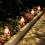 Luzes solares de Natal para jardim com Papai Noel. 4