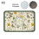 Nordic Drain Pad Retro Floral Ανθεκτικό στη θερμότητα Στρώμα επιτραπέζιων σκευών Γρήγορο 1