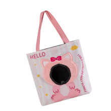 Lovely Cartoon Styles Pet Carriers for Small Animals Light-3