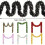 LED Lighted Christmas Tinsel Garland 5m 3