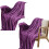 Fleece Throw Blanket 150x200cm Dark Purple 1