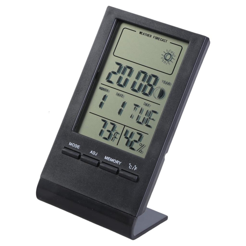 Desktop Temperature Humidity Meter Thermometers Hygrometer