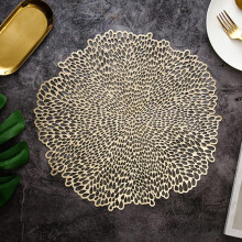 Pacáiste 4 Mataí Boird PVC Duilleog Maple Folamh 36x47cm