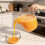 Ergonomic Multi-Blade Manual Egg Mixer with Built-In Mesh Filter – Compatible with Standard Cups 3
