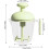 Ergonomic Multi-Blade Manual Egg Mixer with Built-In Mesh Filter – Compatible with Standard Cups 5