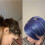 Presilhas de cabelo em formato de lua e estrela, banhadas a ouro com strass (12 peças). 5