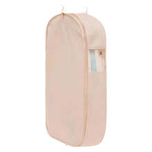 Sac à vêtements suspendu peu encombrant pour doudoune,-Rose L