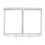 Easy Installation Snap Vegetable Drawer Cover Frame For Fridge 1