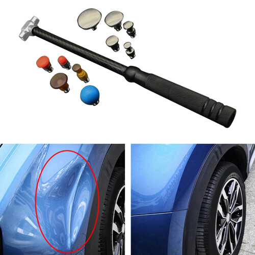 Outil de débosselage de voiture stylo à pression antidérapant 1