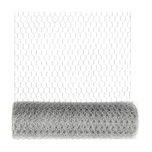 Hexagonal Galvanized Steel Mesh Fence Roll Perfect-10 meters