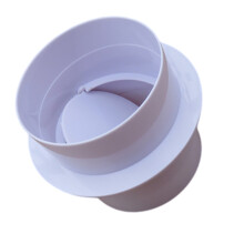 Clapet anti-reflux din plastic, amortizor inline pentru bucătărie