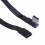 Καλώδιο επέκτασης USB C αρσενικό σε USB C θηλυκό, επίπεδο καλώδιο USB C με κορδέλα 90 3