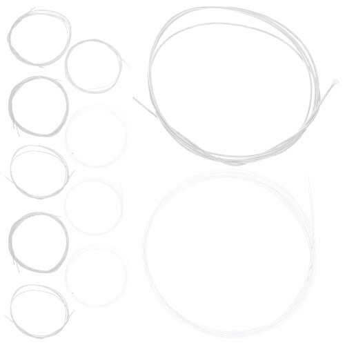 11Pc High Tension Silverplated Oud for Enhanced Sound Quality