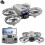 Drone με κάμερα ESC και δροσερό φως, κύλιση 360, απογείωση και προσγείωση με ένα κλικ, 1