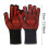 Heat Resistant Silicone BBQ Gloves 3-Layer Non-Slip 2