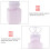 Wedding Bubbles White Plastic Wands 24 Pcs 6