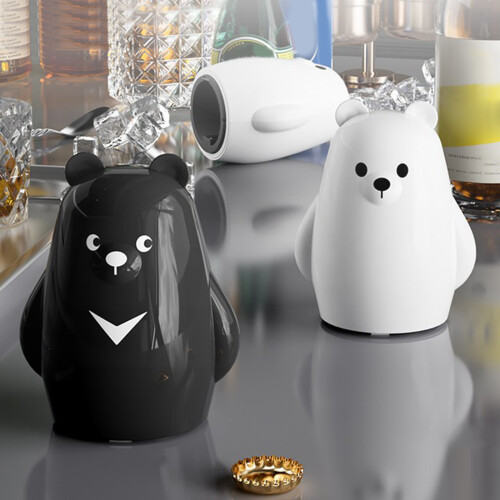 Stylish Bear Themed Press Bottle Opener Kitchen Tool For Home-1 2