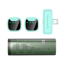 Draadloze mini-reversmicrofoon voor telefoon, 3-in-1