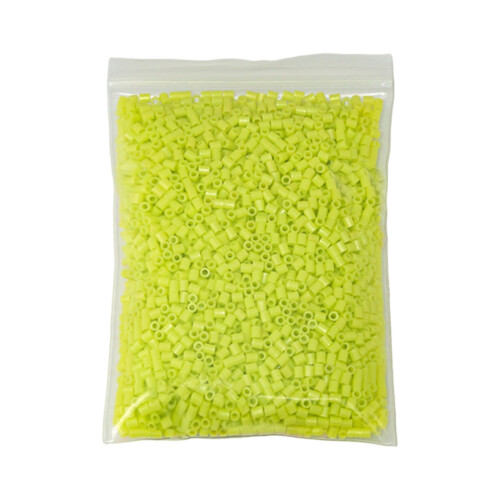 Universal Plastic Beads Refill with Multiple-Yellow green