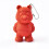 Breloc Ornament Ursuleț Imprimat 3D 3 buc 1