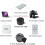 Νυχτερινό φως Feather3D Illusion – Smart Touch, RGB, 16 χρώματα, τηλεχειριστήριο, τροφοδοσία μέσω 4