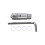 Faucet Angle Valves Screw Extractor Broken Bolt Removal-12MM 1