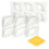 Rhombic Shape Silicone Molds Making Mousses Cake Baking Molds 6