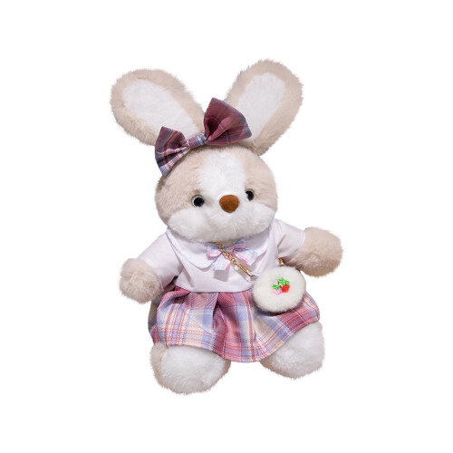 Bábóg Plush Buachaill Cartúin Gleoite 30cm