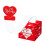 Quick Assembly Foldable Box Featuring Ribbon Pull For Money-C 1