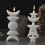 Artistic Silicone Mold Temperature Resistant- starmoon candle 7