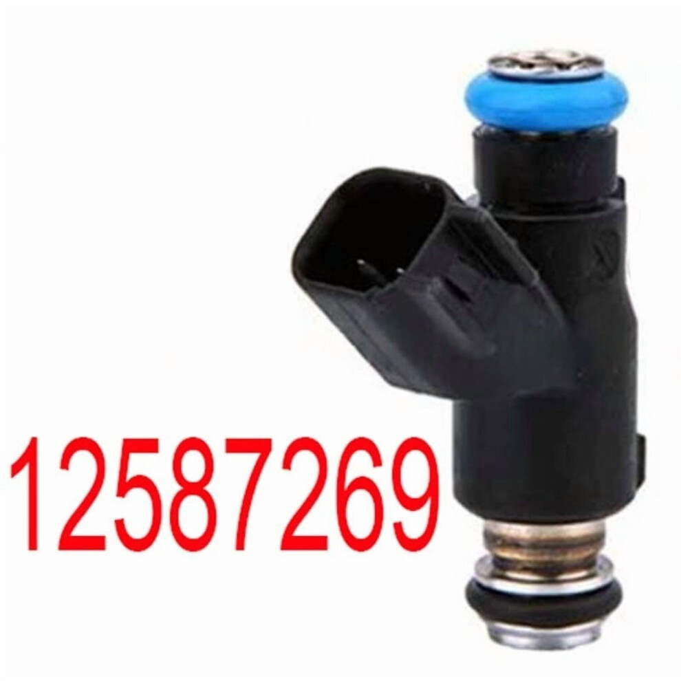 Fuel Injector For Gm Chevrolet 6.0L 2 Pcs 908436470575