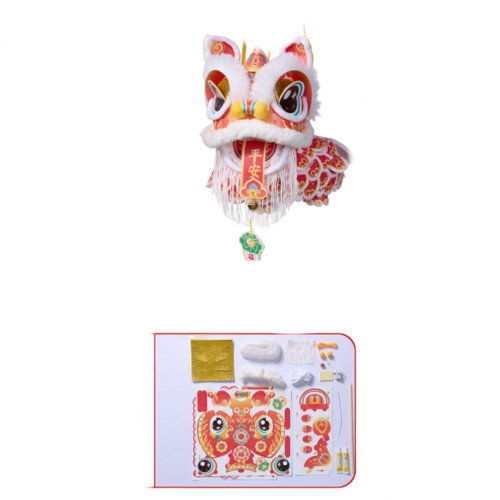Kits créatifs d'artisanat de lumière de danse des Lions du-2