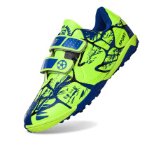 Kids Football Cleats for Boys & Girls, Green, Size 36 – Outdoor Soccer Shoes, Unisex, Sizes 28-38, Compatible with Field Sports