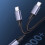 Καλώδιο USB C σε USB C 100W Καλώδιο γρήγορης φόρτισης USB C Πλεγμένο από νάιλον Μεταφορά 7