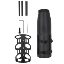 Bolsa rectangular para cuadro delantero de bicicleta, resistente al agua, 1 juego.