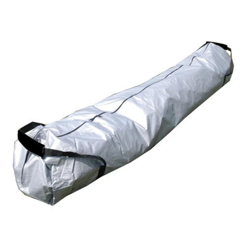 Canopy Bag Silver 80 Inch Heavy Duty PE 2 Pack